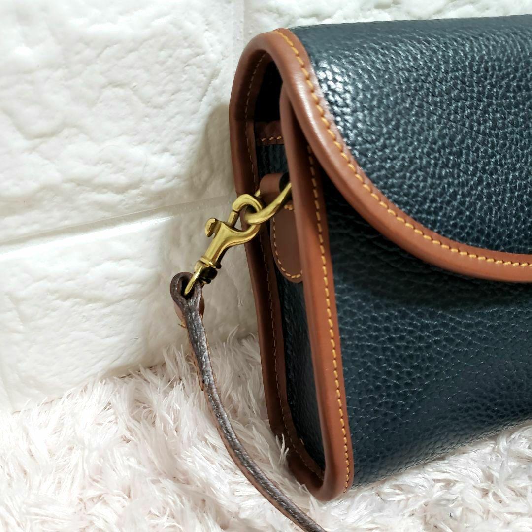 オールドコーチ COACH シェリダン ターンロックショルダーバッグ 美品