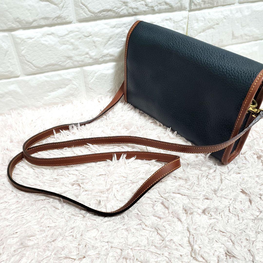 オールドコーチ COACH シェリダン ターンロックショルダーバッグ 美品