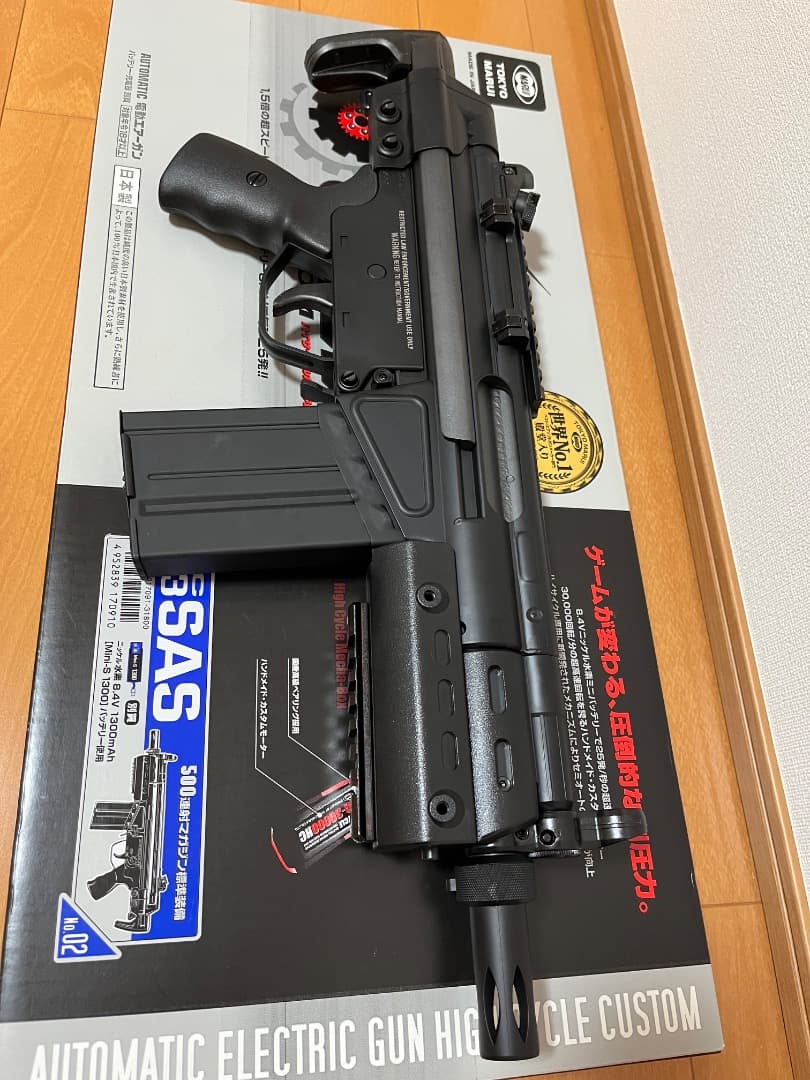 東京マルイ G3 SAS HC ハイサイクル 電動ガン