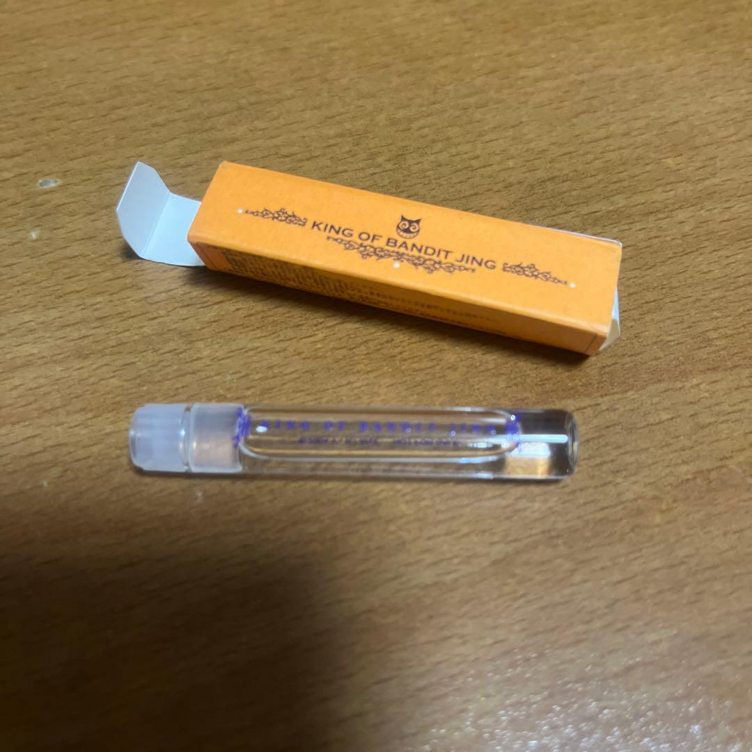 王ドロボウJING in Seventh Heaven  初回購入特典　香水