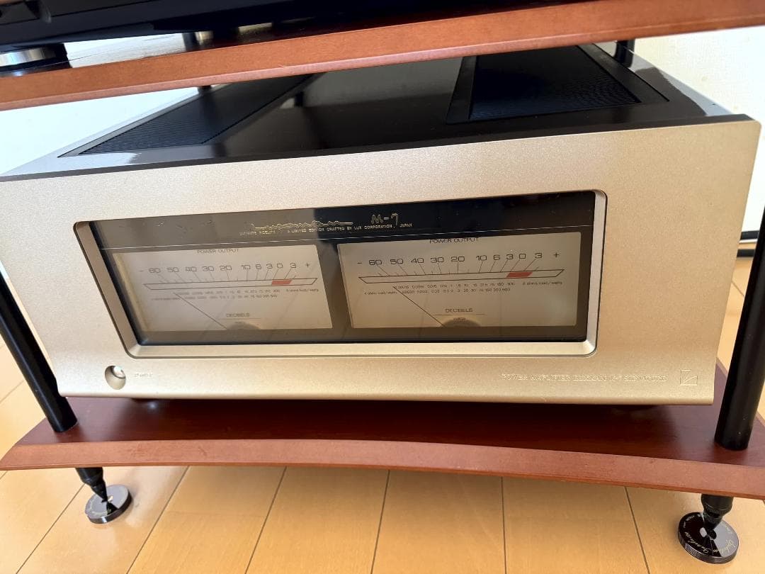 Luxman ラックスマン M-7 (improved model)