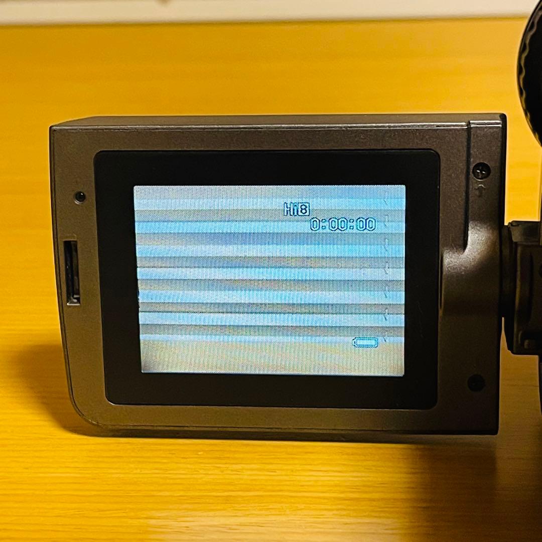 【録画・再生OK・希少】SONY CCD-TRV60 Hi8/8ミリビデオカメラ