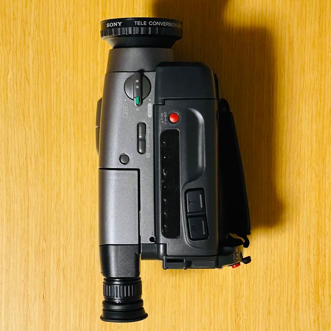 【録画・再生OK・希少】SONY CCD-TRV60 Hi8/8ミリビデオカメラ