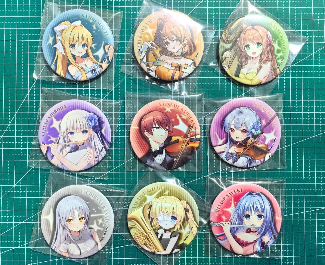 Key キー 特典缶バッジ 上海コンサート 中国限定