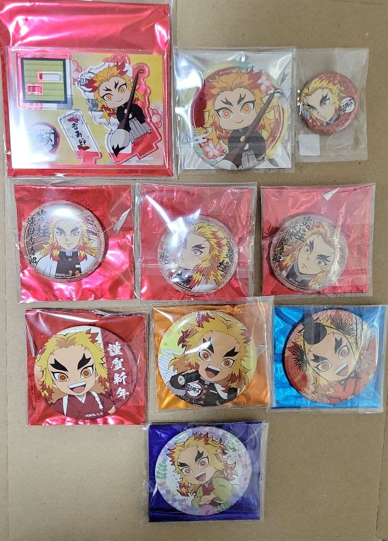 鬼滅の刃　煉獄杏寿郎　ufotable cafe