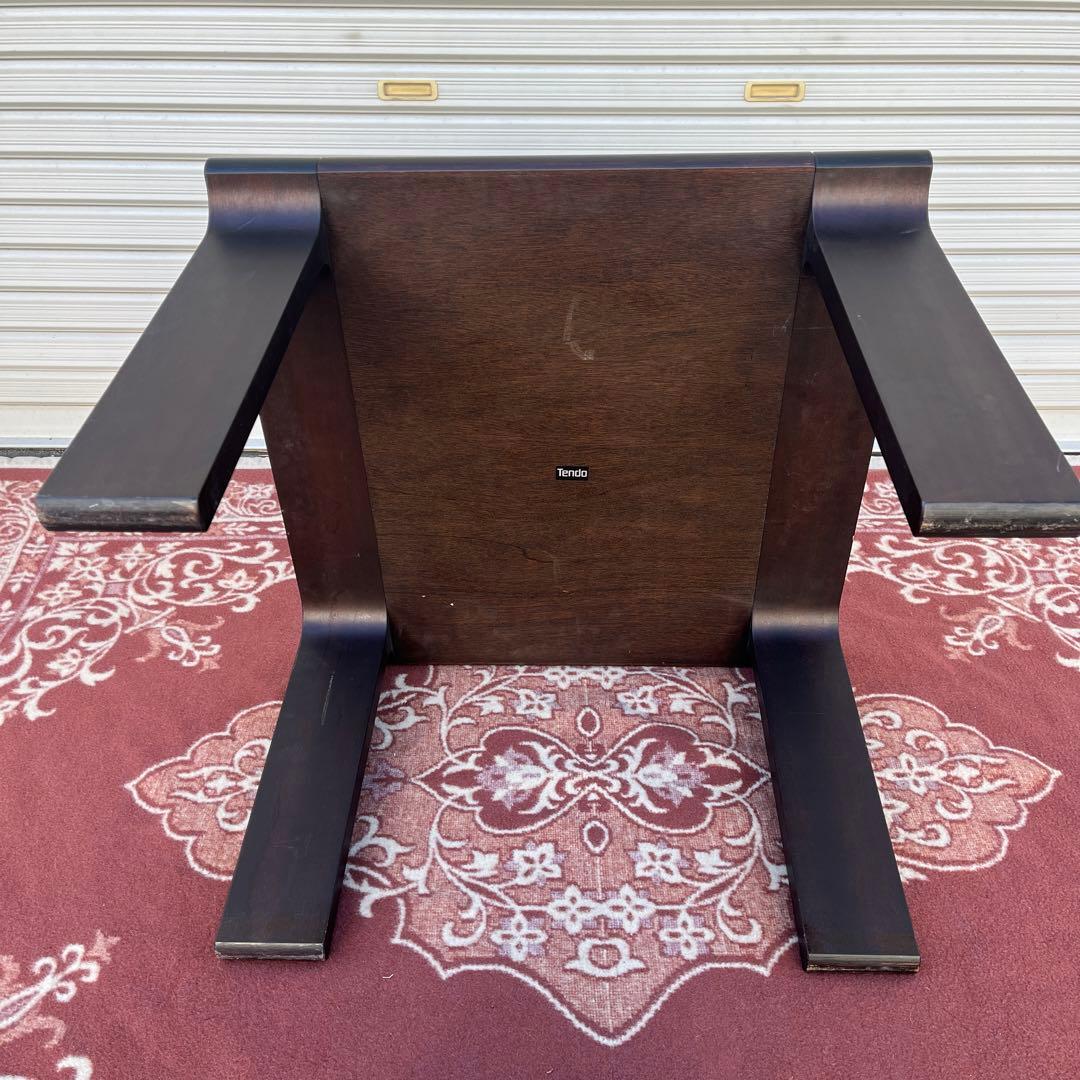 天童木工 Tendo ◾️スクエア型 木製 テーブル