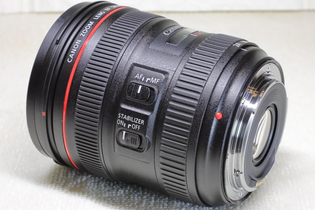 canon　EF24-70mm f4L IS USM　未使用に近い美品【最終型】