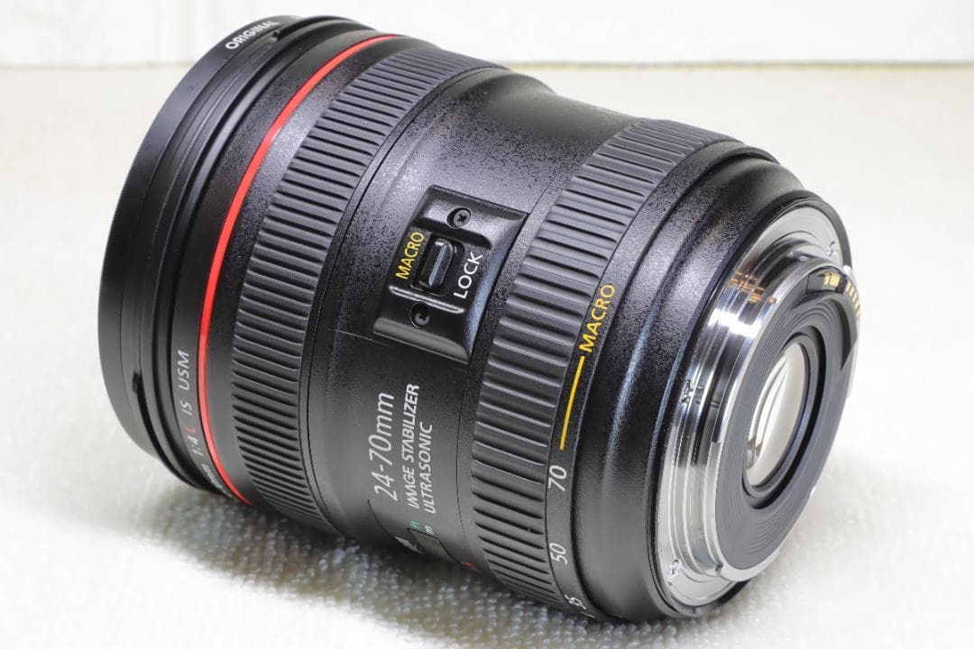 canon　EF24-70mm f4L IS USM　未使用に近い美品【最終型】