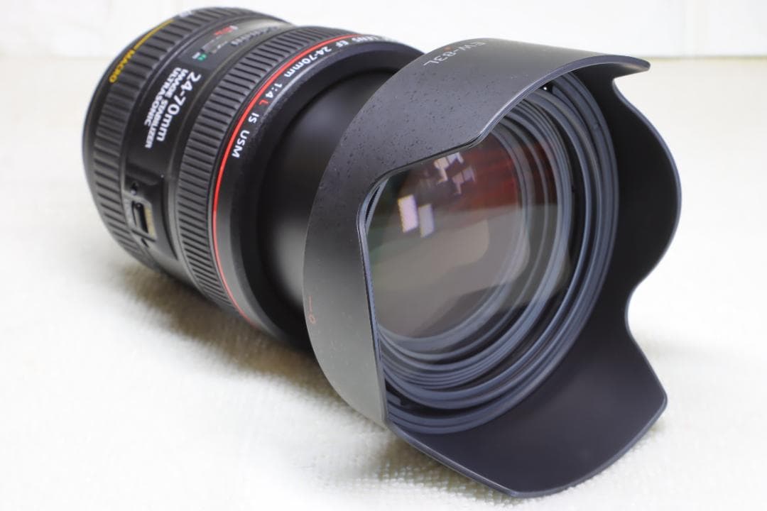canon　EF24-70mm f4L IS USM　未使用に近い美品【最終型】