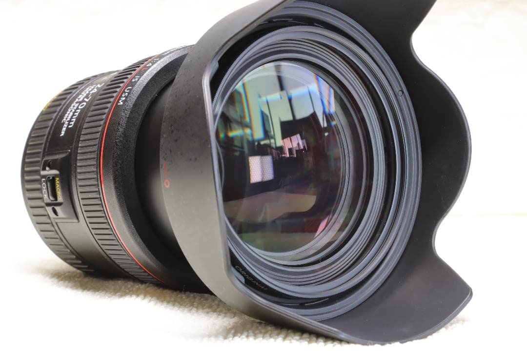 canon　EF24-70mm f4L IS USM　未使用に近い美品【最終型】