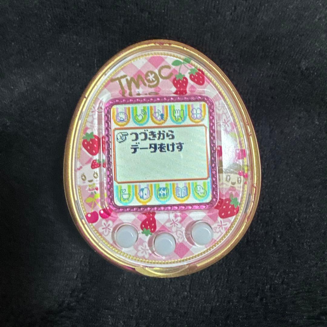 たまごっち4U本体　ピンクフルーツチェックスタイル2014