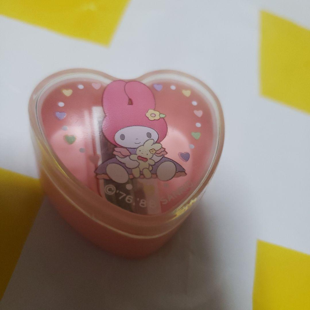 マイメロ　1988年　ハート型　鉛筆削り