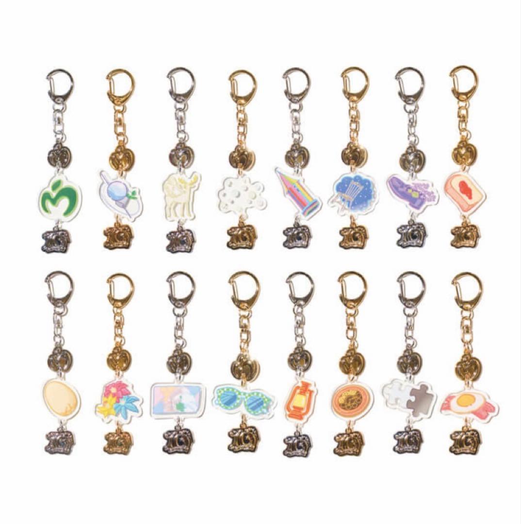 Mrs. GREEN APPLE ランダムチャームキーホルダー コンプリート