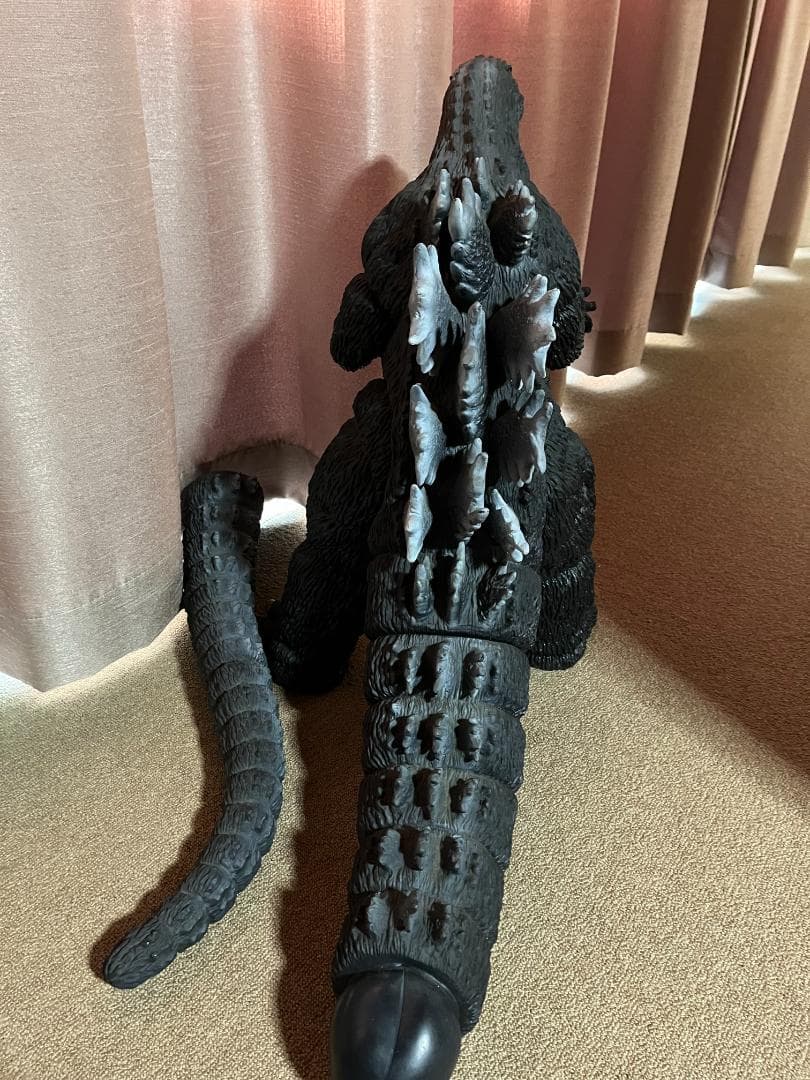 ゴジラ 愛蔵版 超大級 スーパービッグスケール バンダイ GODZILLA