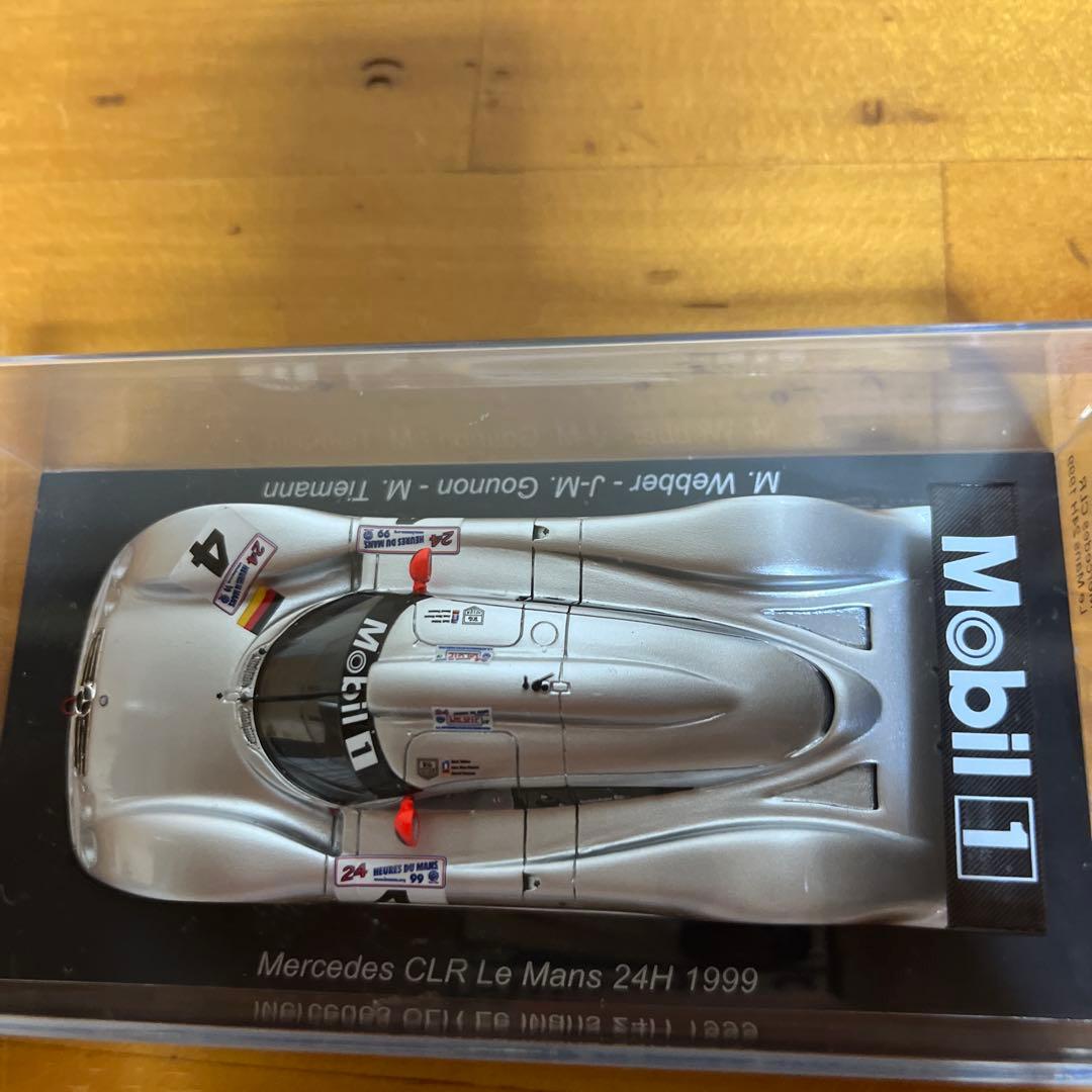 メルセデス CLR 1999 Le Mans 24H ミニカー