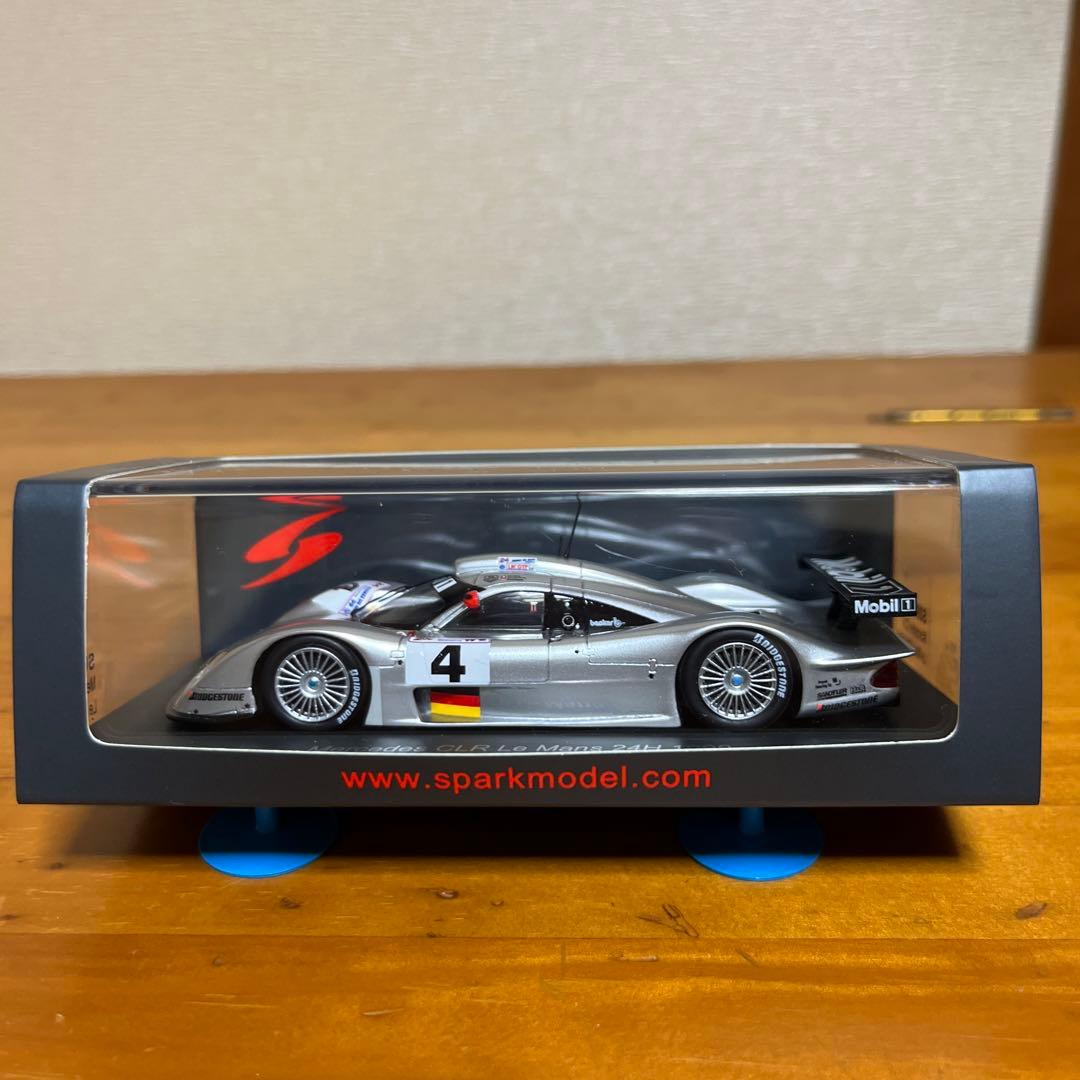 メルセデス CLR 1999 Le Mans 24H ミニカー