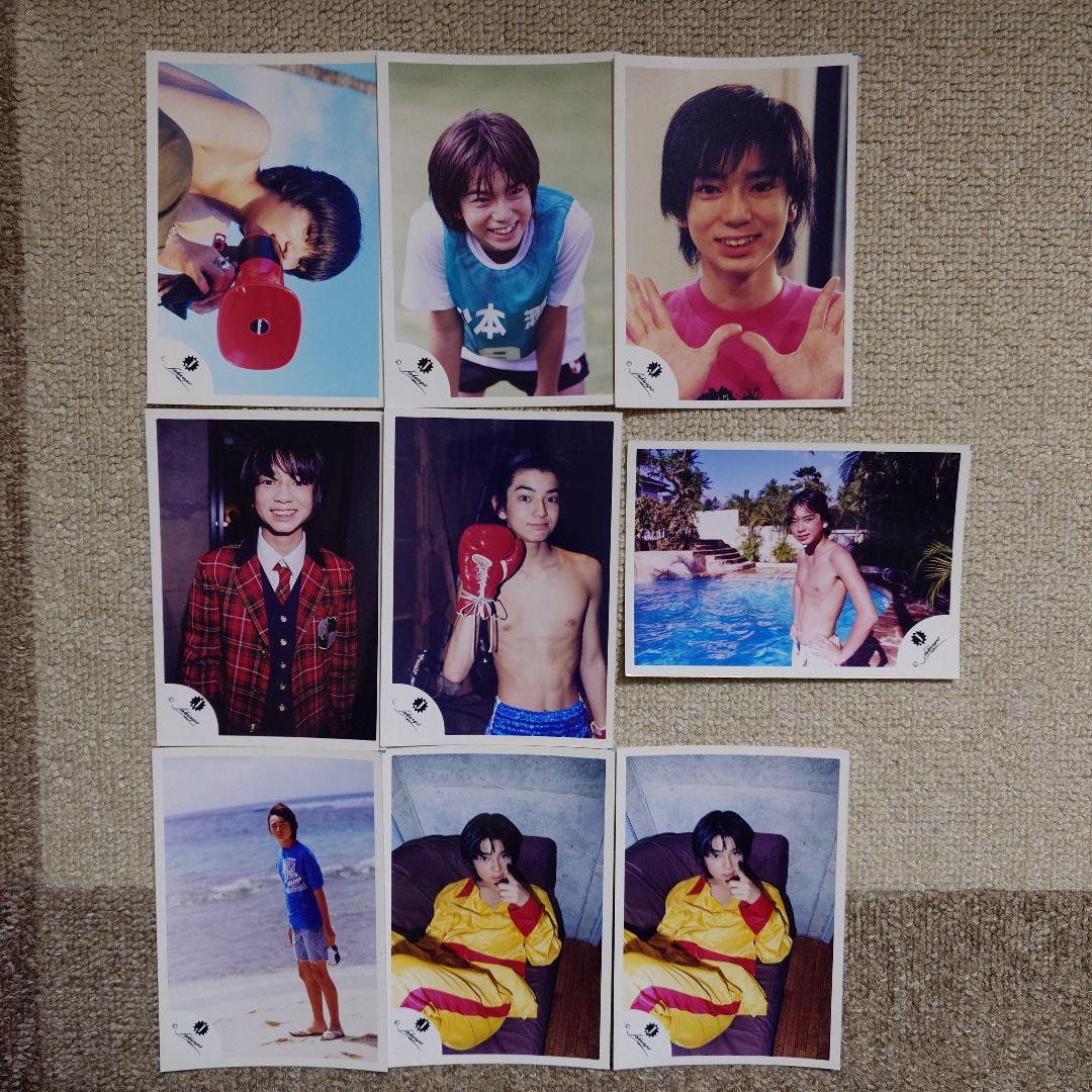 裕*ん様 【当時物】松本潤 公式写真 89枚セット まとめ売り 嵐ロゴ