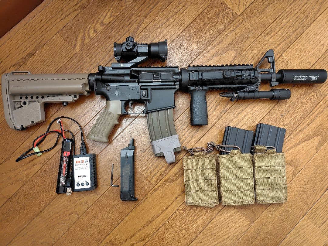 お*わ様 東京マルイ M4 CQBR 次世代電動ガン