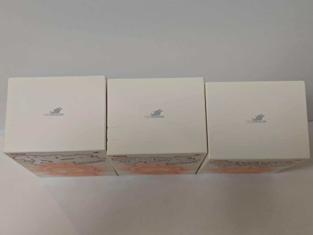 ポップマート　ラブブ エナジー　3ピース　未開封 labubu energy