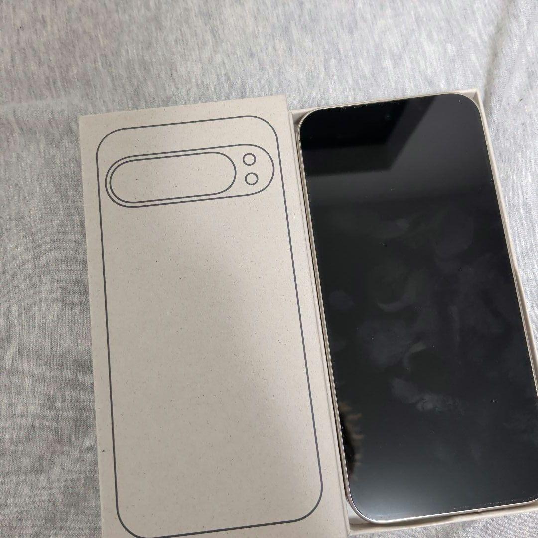 年末値引き│Google Pixel 9Pro xl 本体 白