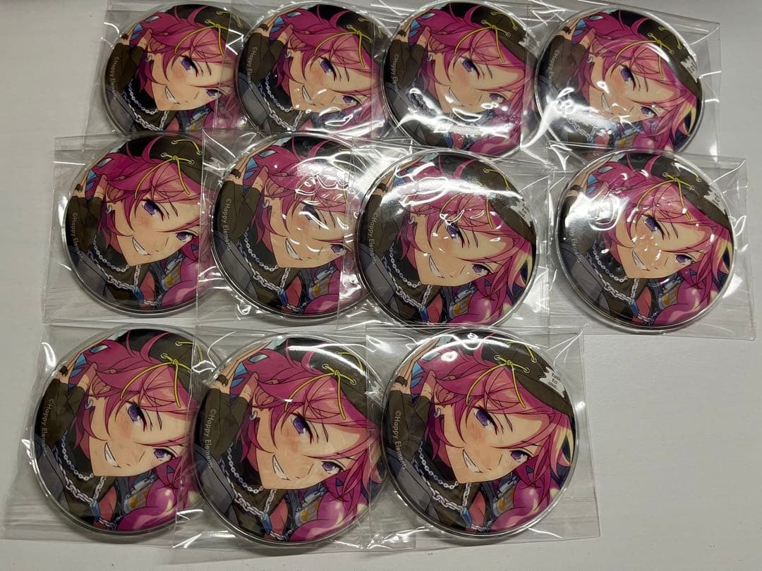 あんスタ 桜河こはく 缶バッジ Mar.