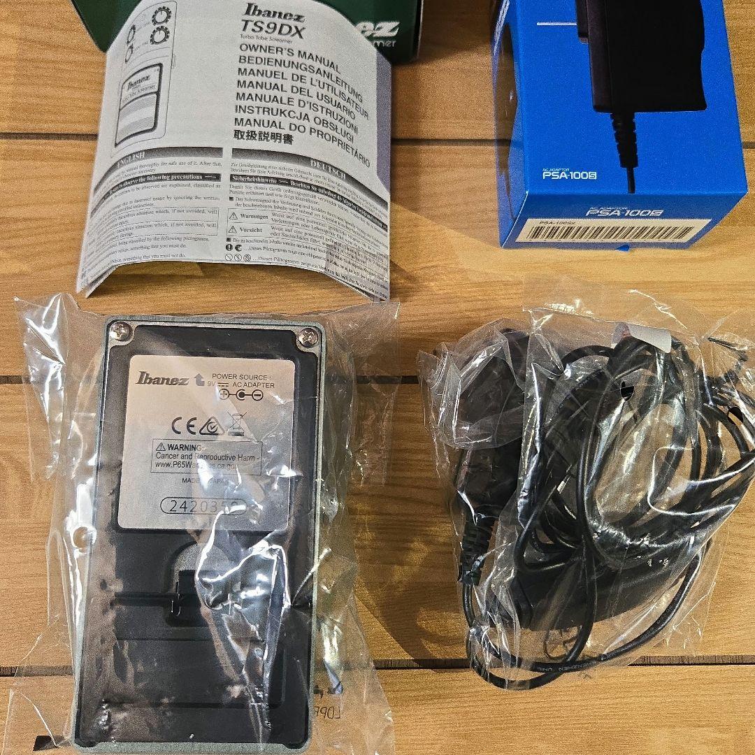 アイバニーズTS9DX Turbo Tube Screamer セット