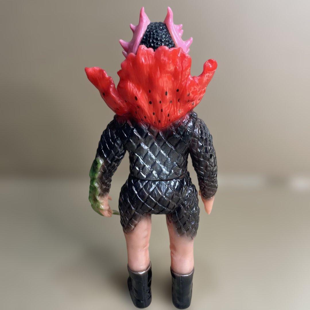 ヤモマーク ヤモマークの大怪獣シリーズ ビラビラン ソフビ