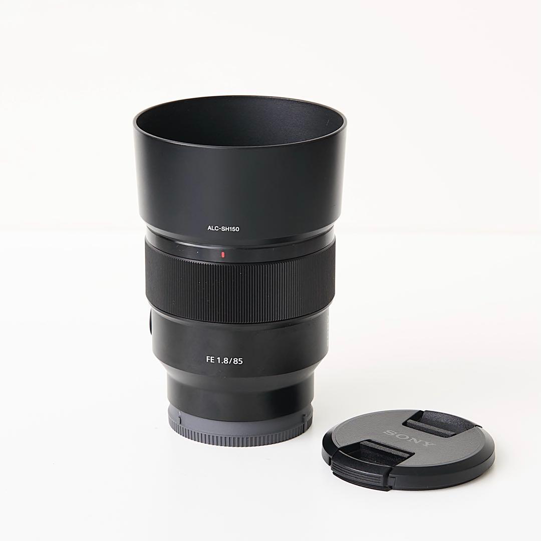 Sony FE 85mm F1.8 単焦点レンズ