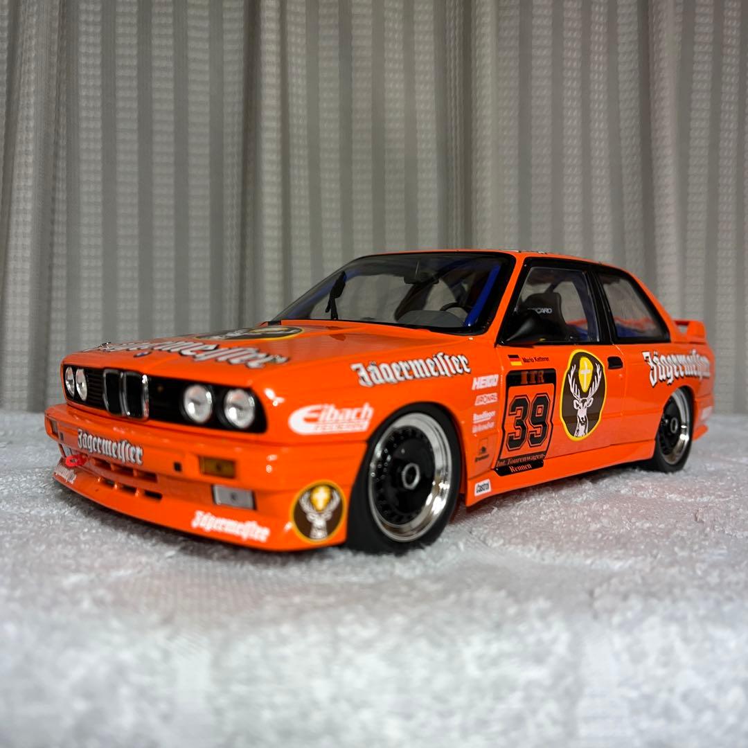 ミニチャンプスBMW E30 Jイエガーマイスター，39号