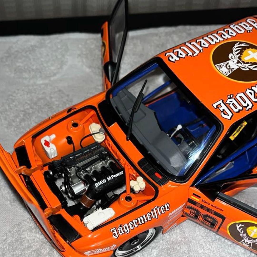 ミニチャンプスBMW E30 Jイエガーマイスター，39号