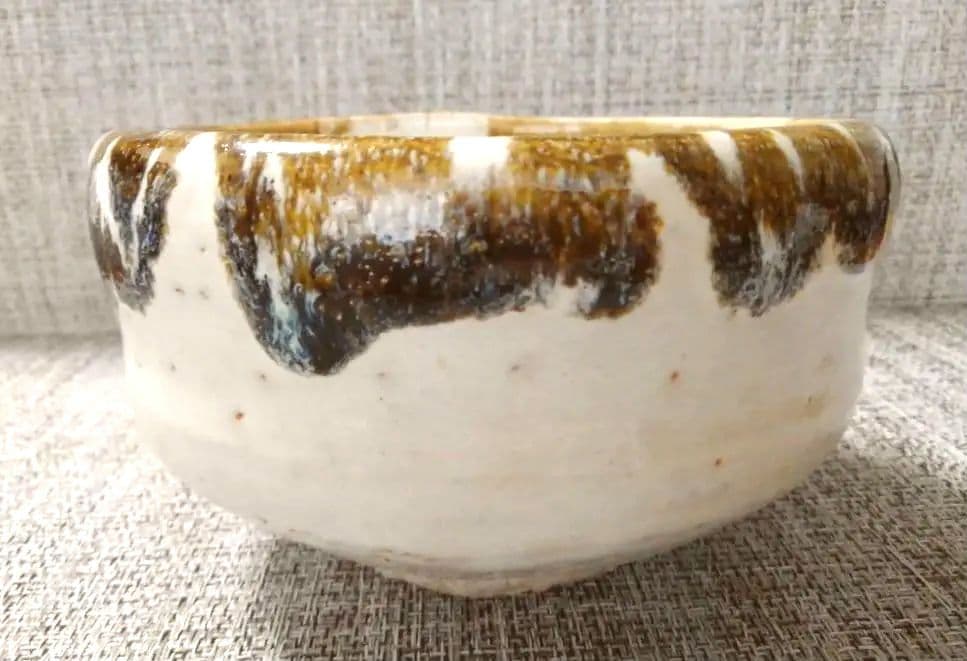 茶道具　抹茶茶碗 　作家不詳　昭和レトロ　希少品♫
