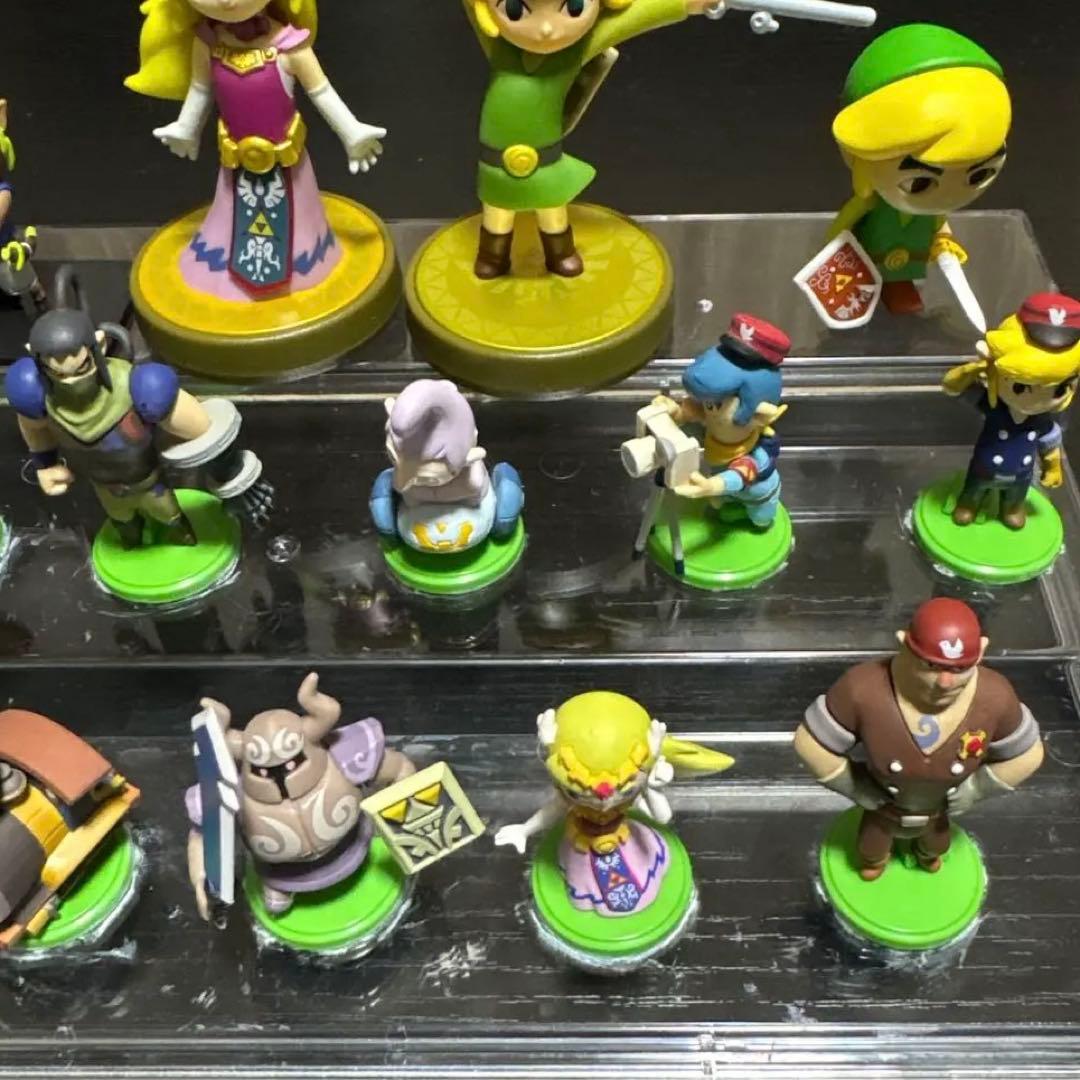 ゼルダの伝説　風のタクト　大地の汽笛　夢幻の砂時計　フィギュア