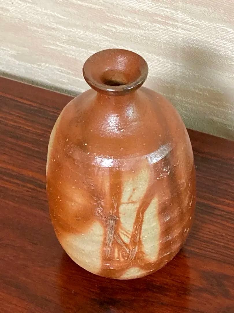 伊勢崎淳　備前徳利