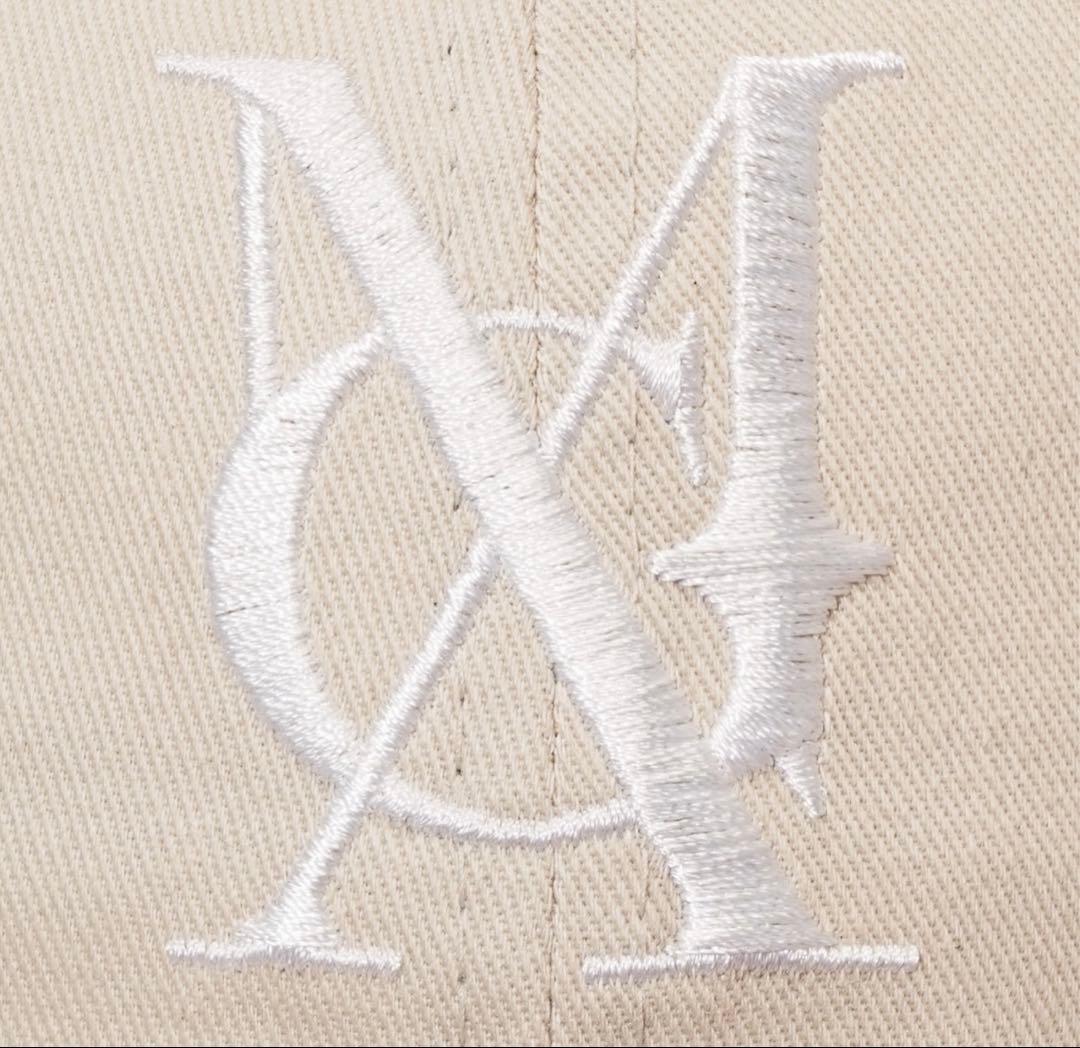 【ピンズ付き】Mrs. GREEN APPLE ベージュ キャップ