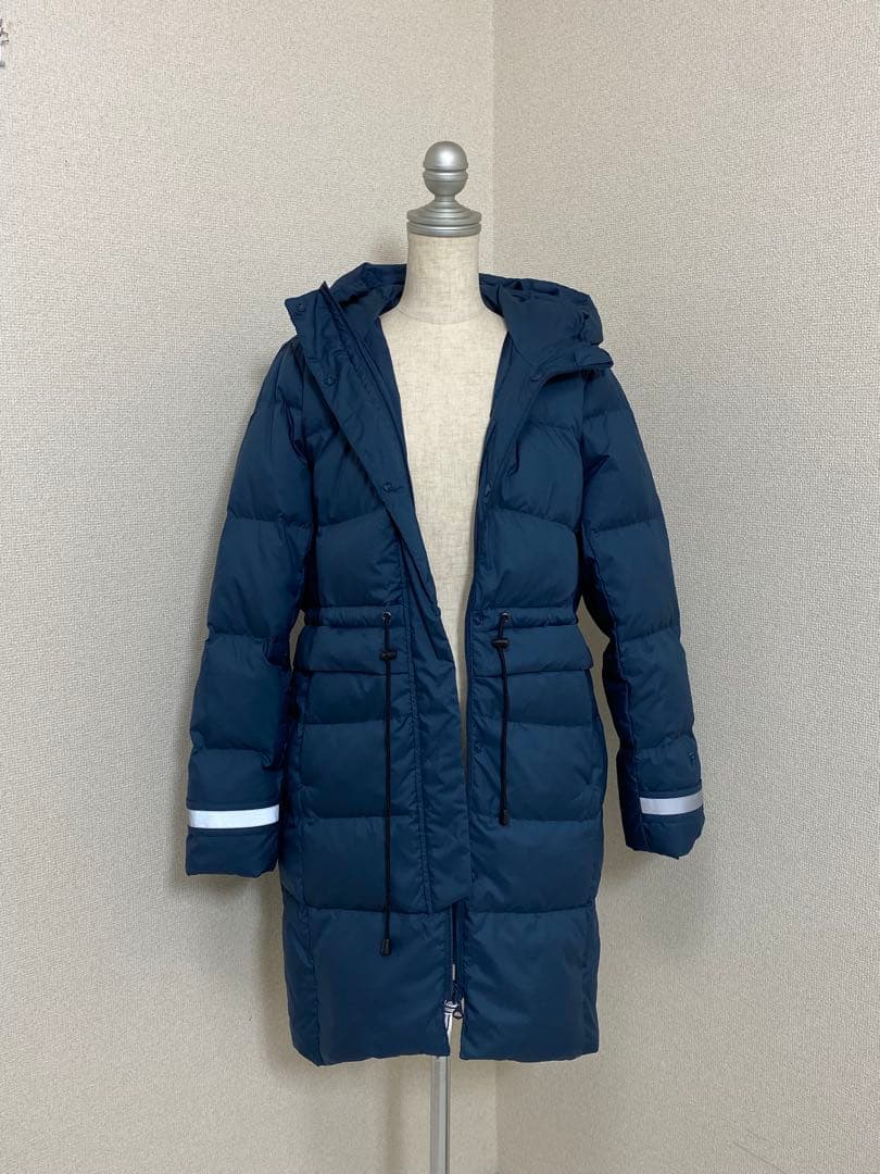 9179.【極美品】FILA GOLF ダウン80% フェイクファー 3Lサイズ