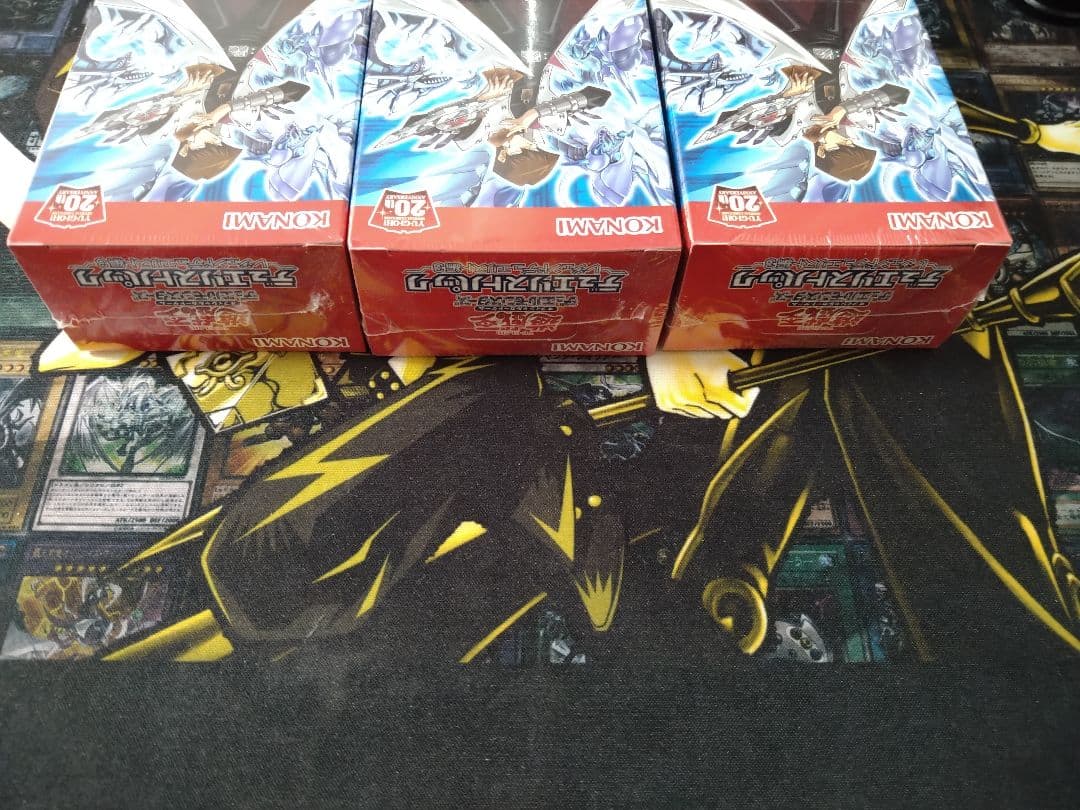 遊戯王　デュエリストパック　レジェンドデュエリスト編3 未開封　3BOX