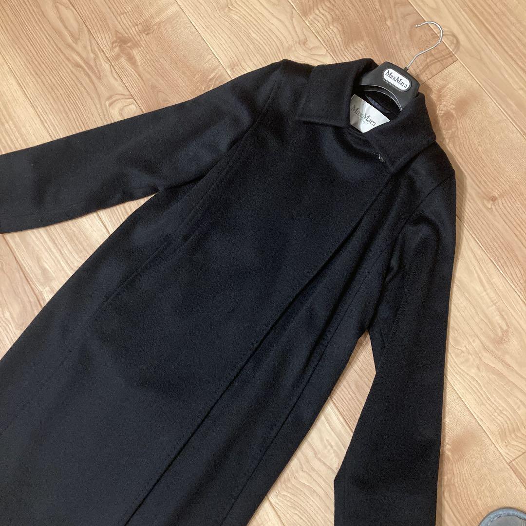 Max Mara キャメル100%コート