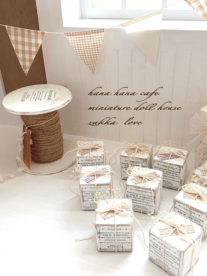 うずら♡ スプール・キューブ・香水瓶・プリンタートレー♡