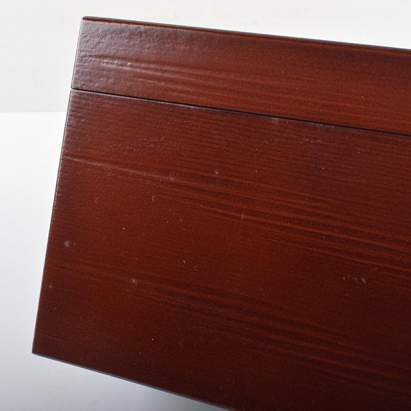 茶道具　利休茶箱　色絵猪文茶碗　振出など　六点　一式　M　R7071