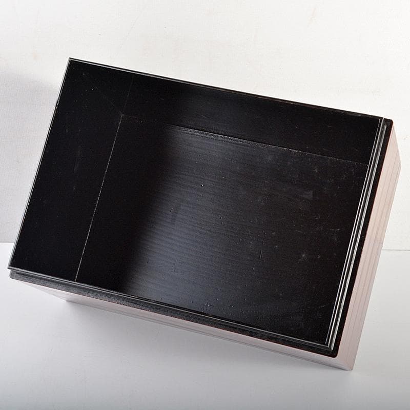 茶道具　利休茶箱　色絵猪文茶碗　振出など　六点　一式　M　R7071