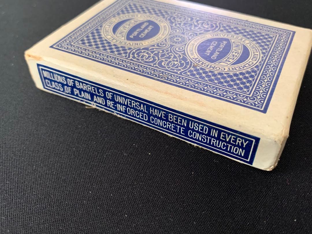 1908年製 Universal Portland Cement ビンテージ