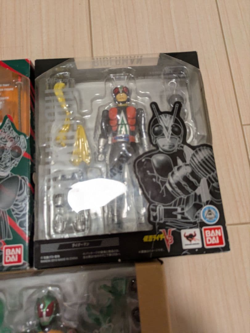 SHFiguarts 仮面ライダー フィギュアセット