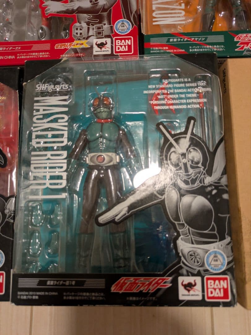SHFiguarts 仮面ライダー フィギュアセット