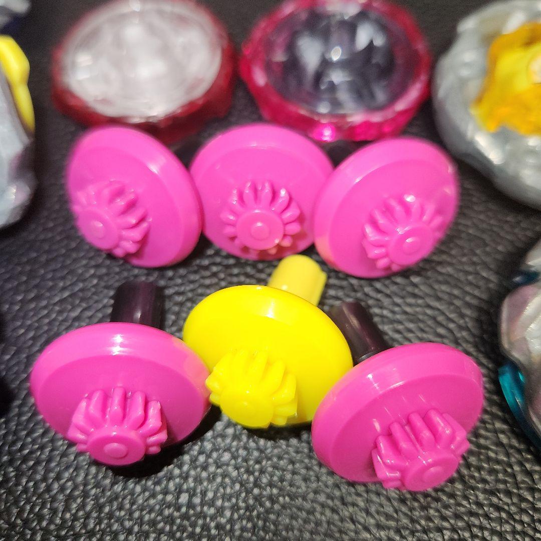 ベイブレードX　まとめ売り　ウィザードロッド　シルバーウルフ　エレベートビット