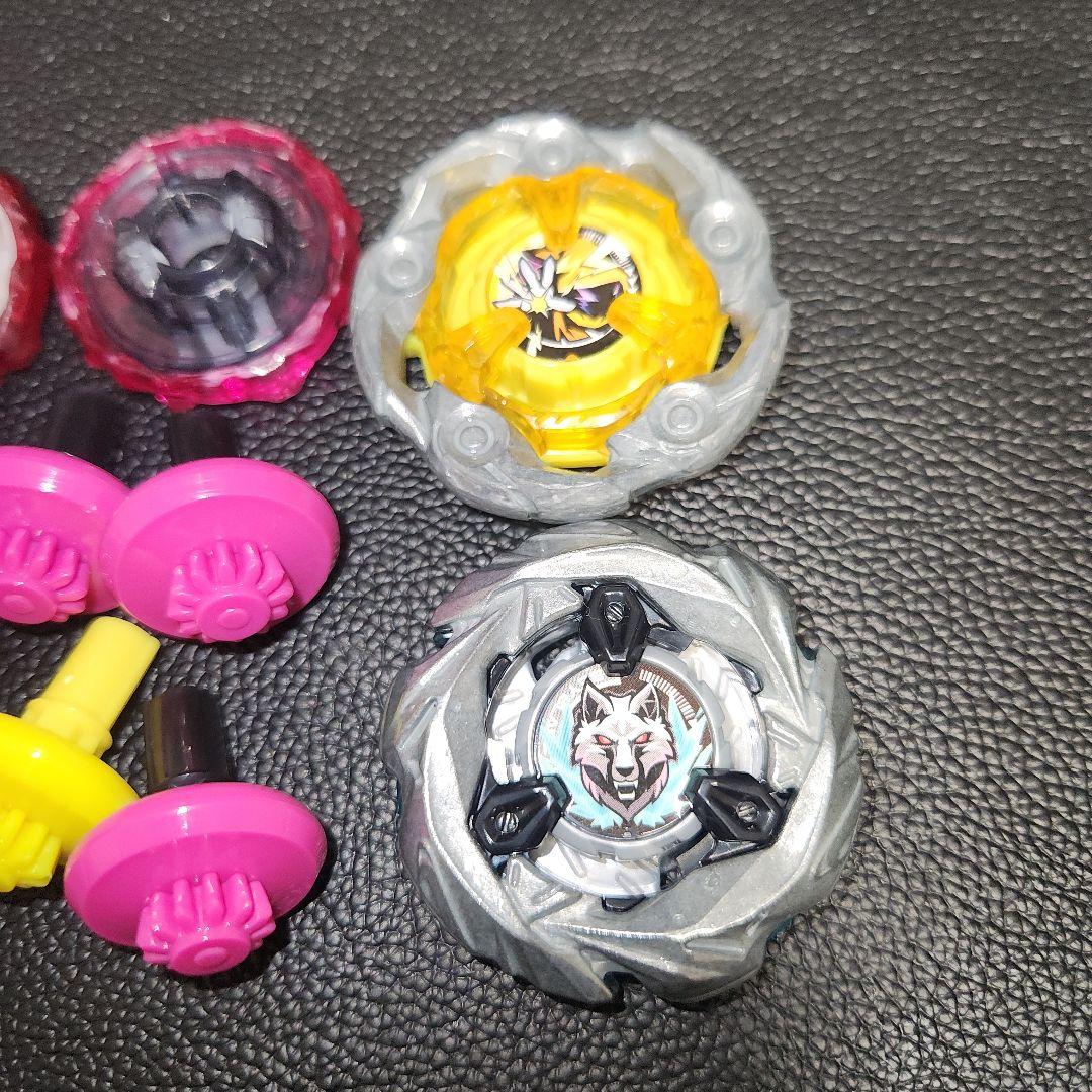 ベイブレードX　まとめ売り　ウィザードロッド　シルバーウルフ　エレベートビット