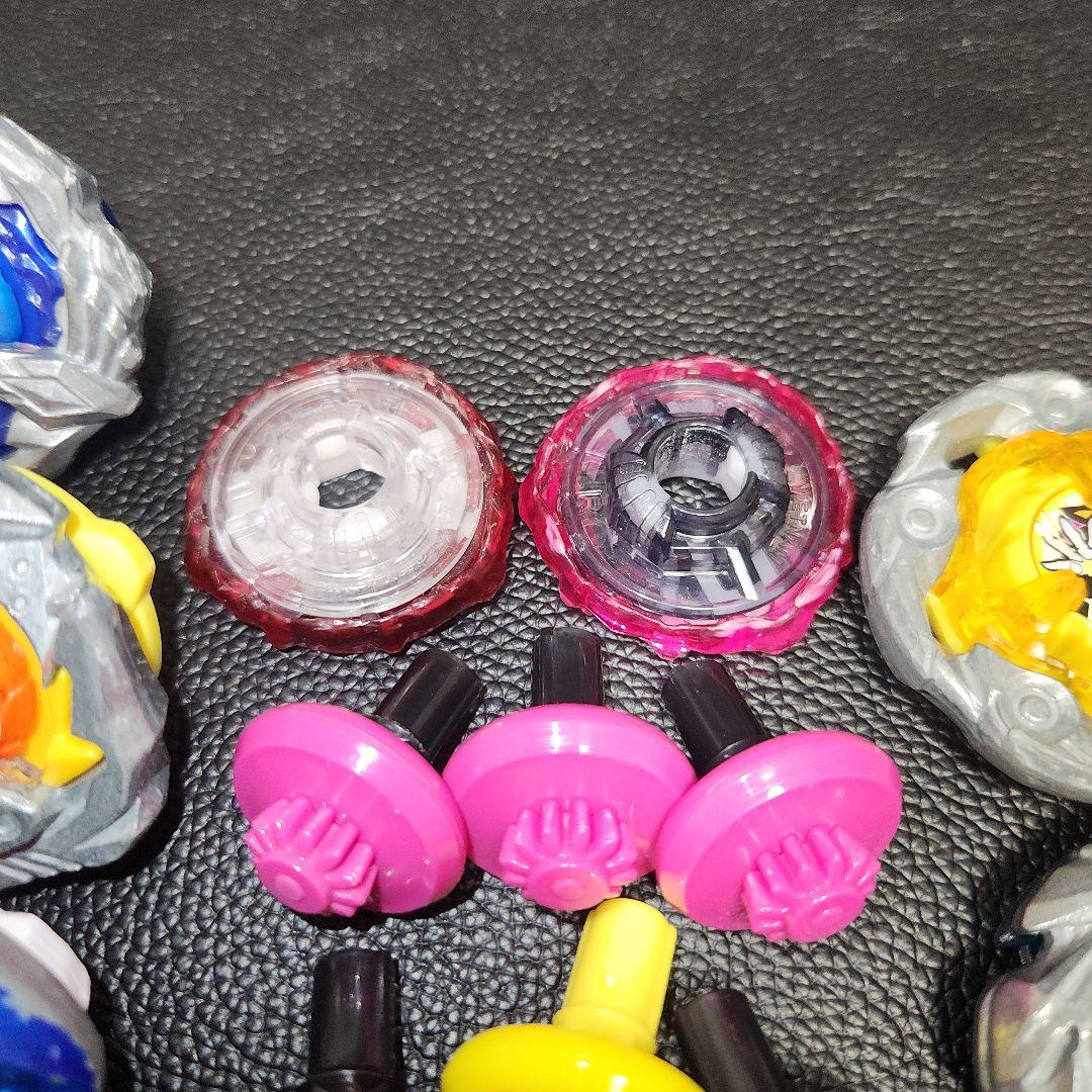 ベイブレードX　まとめ売り　ウィザードロッド　シルバーウルフ　エレベートビット