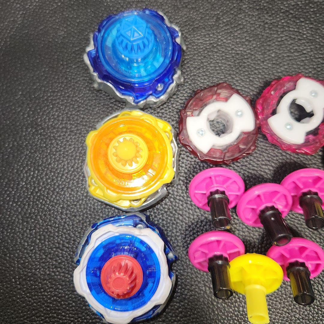 ベイブレードX　まとめ売り　ウィザードロッド　シルバーウルフ　エレベートビット