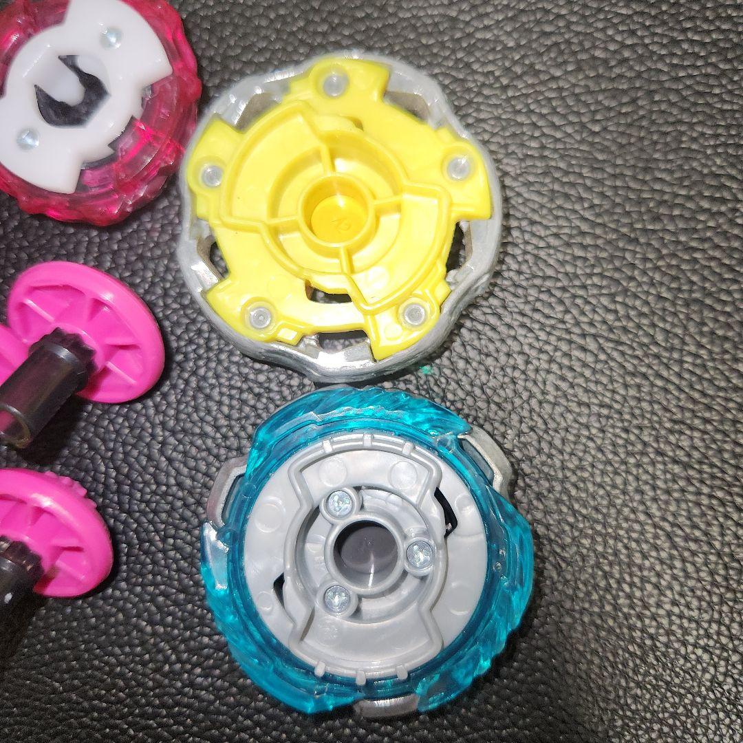 ベイブレードX　まとめ売り　ウィザードロッド　シルバーウルフ　エレベートビット