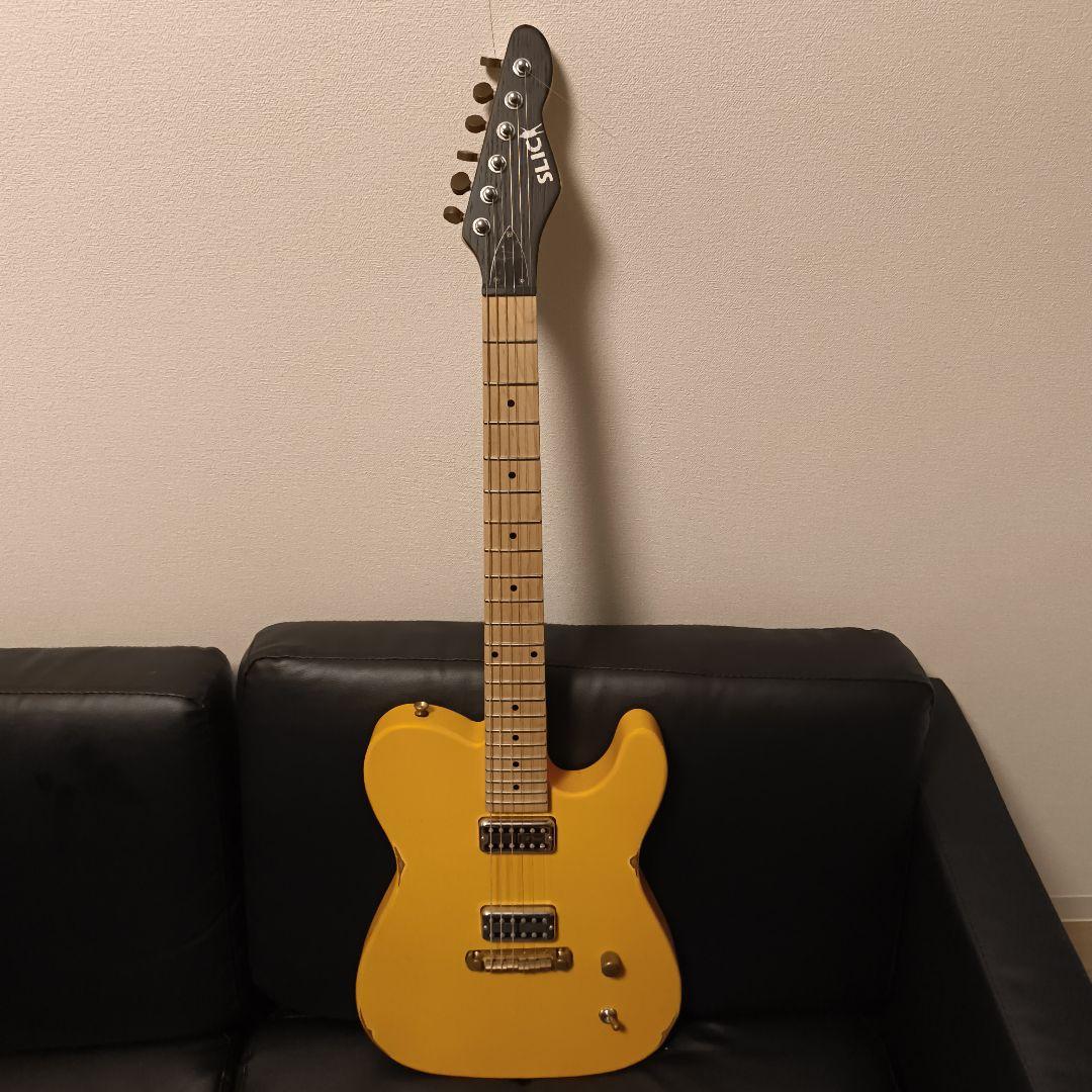 ギター SLICK SL55 BST MP
