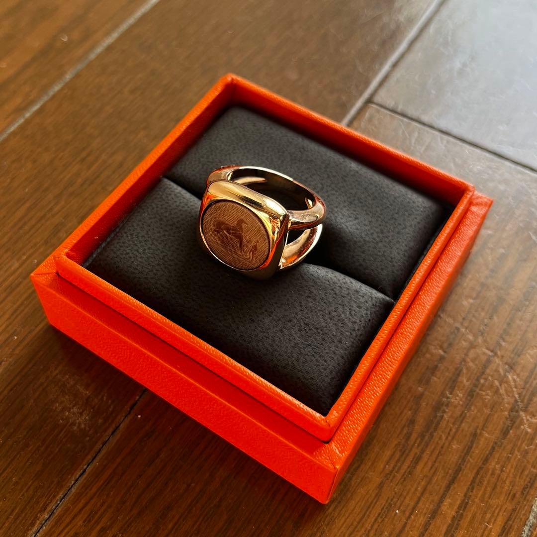 エルメス HERMES コロゾリング 12号